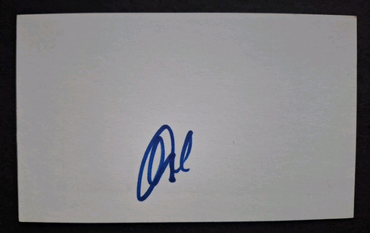 AL GREEN – ” Let’s Stay Together ” LEGENDARY SOUL SINGER SIGNED 3×5 W/PROOF