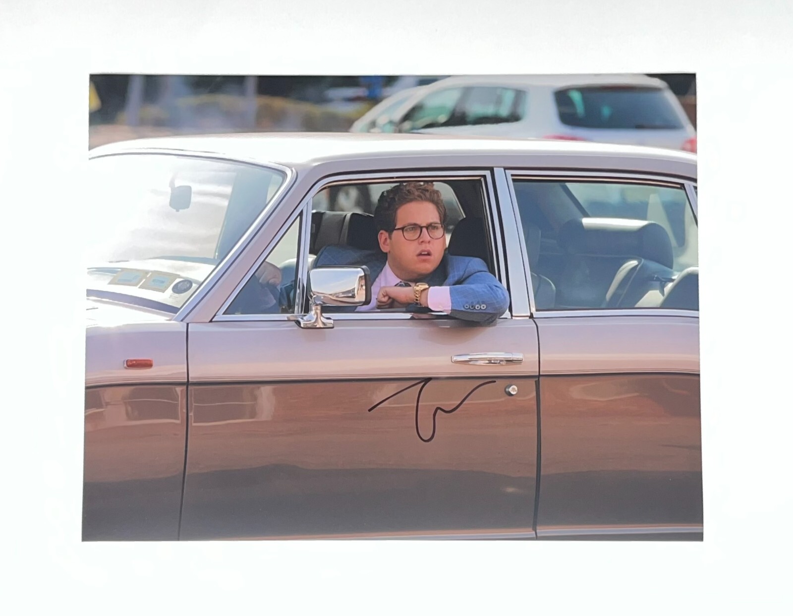 Jonah Hill Signed 11×14 Photo (Wolf Of Wall Street) COA