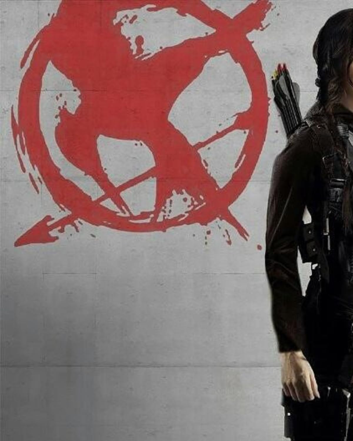 The Katniss Everdeen Costume, Mockingjay Pin for Hunger Games Pin,Prop Gold