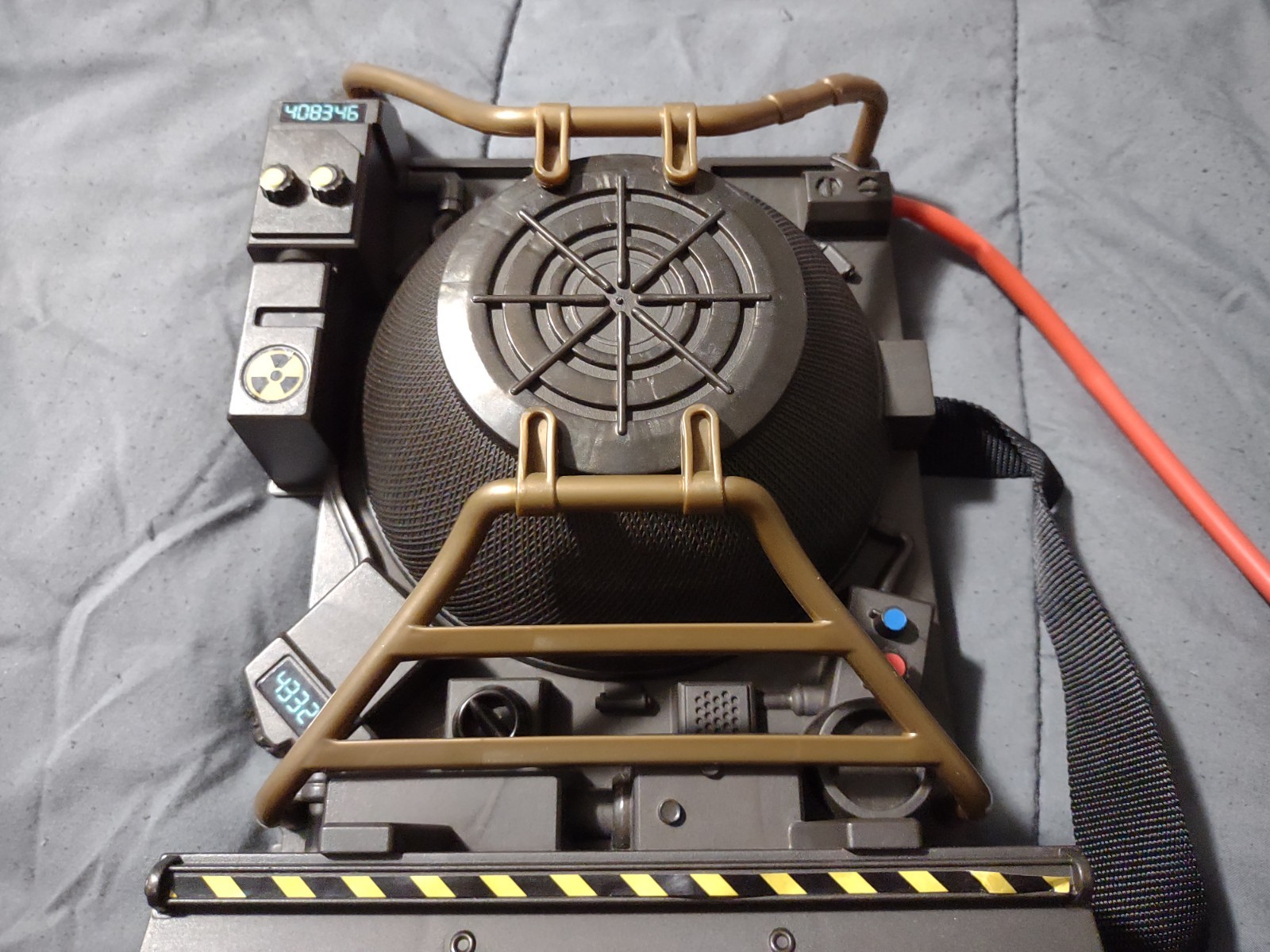 GHOSTBUSTERS Proton Pack 2016 Mattel Backpack Projector COSPLAY Ghost Toy, WORKS