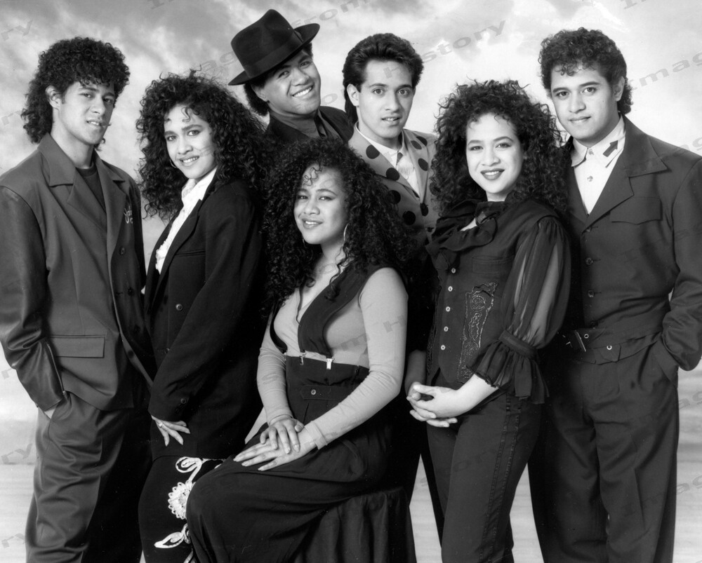 8×10 Print The Jets 1989 MCA Records #2017896