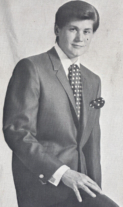Wayne Newton Young Photograph Promo Fan Club Advertising Captoll Records