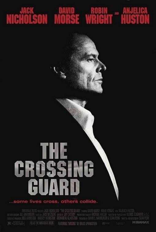The Crossing Guard 1995 single sided one sheet – 27×40 rolled