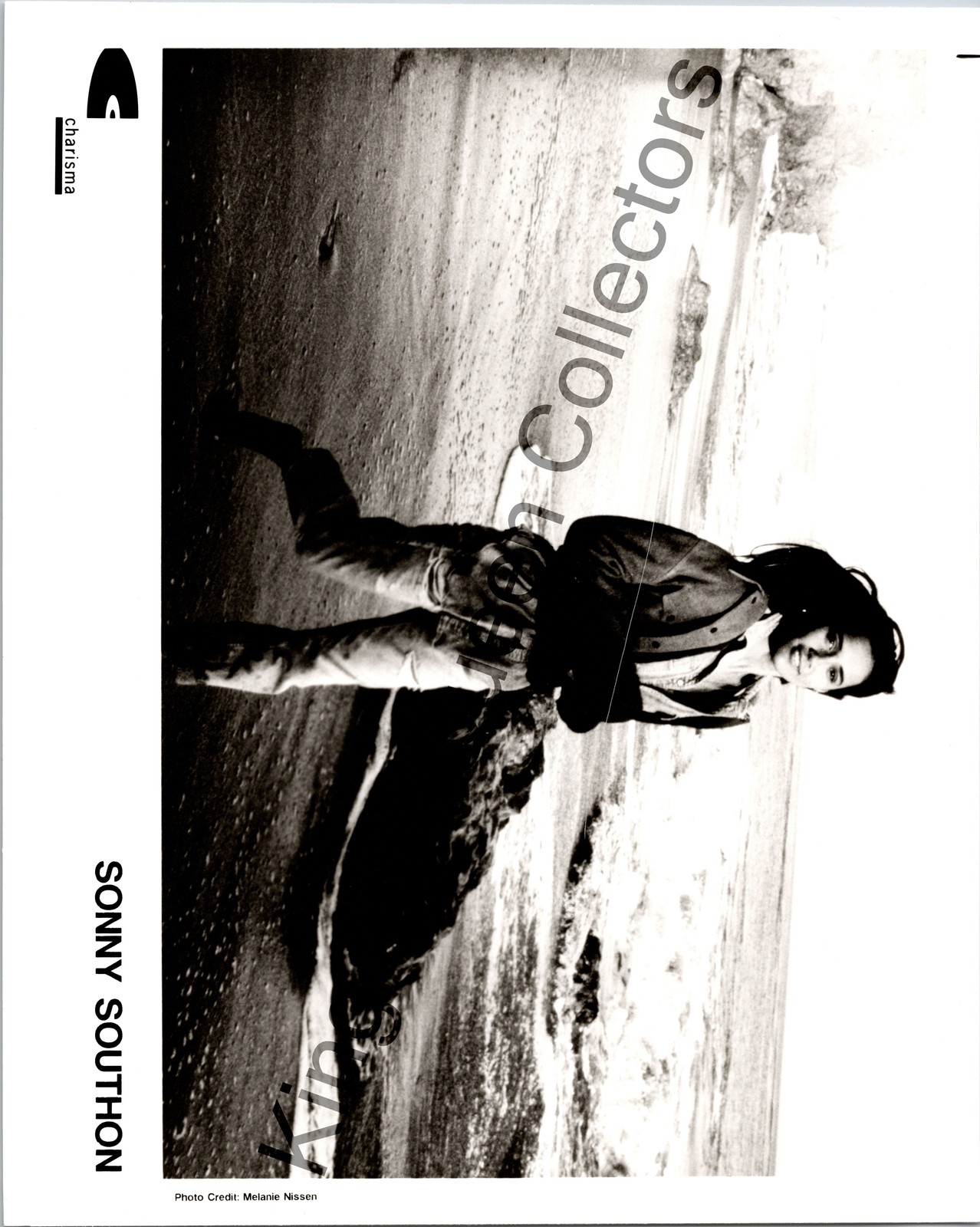 Sonny Southon Original Charisma Records Press Kit Promotional Photo