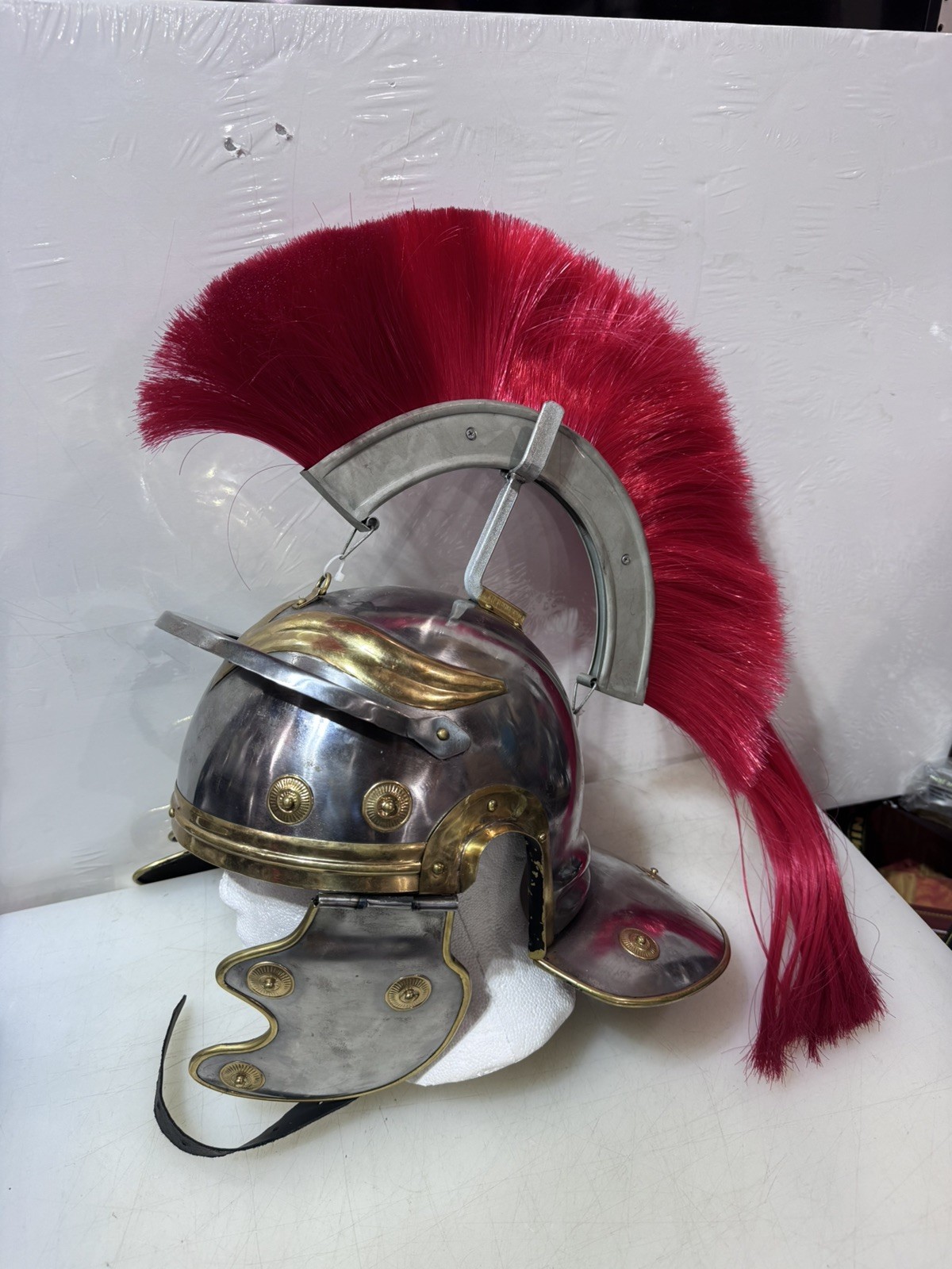 Full Size Replica Odysseus Helmet , The Odyssey