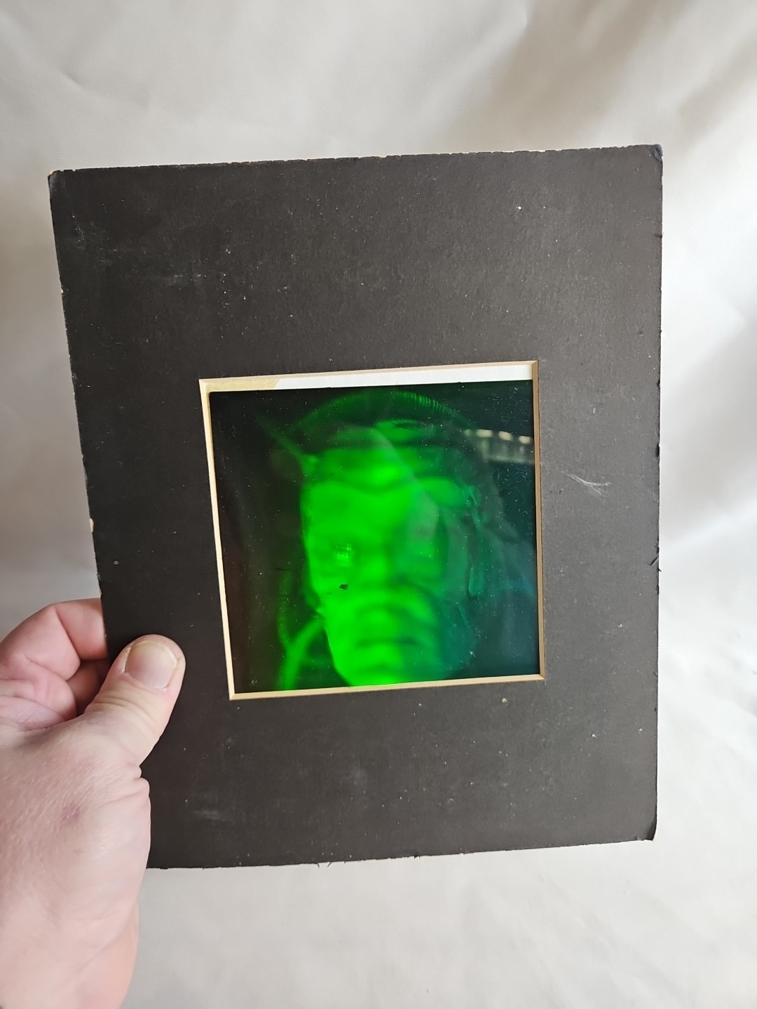 3D Star Trek Hologram Ferengi Klingon Borg Picture Photopolymer Film #BXM