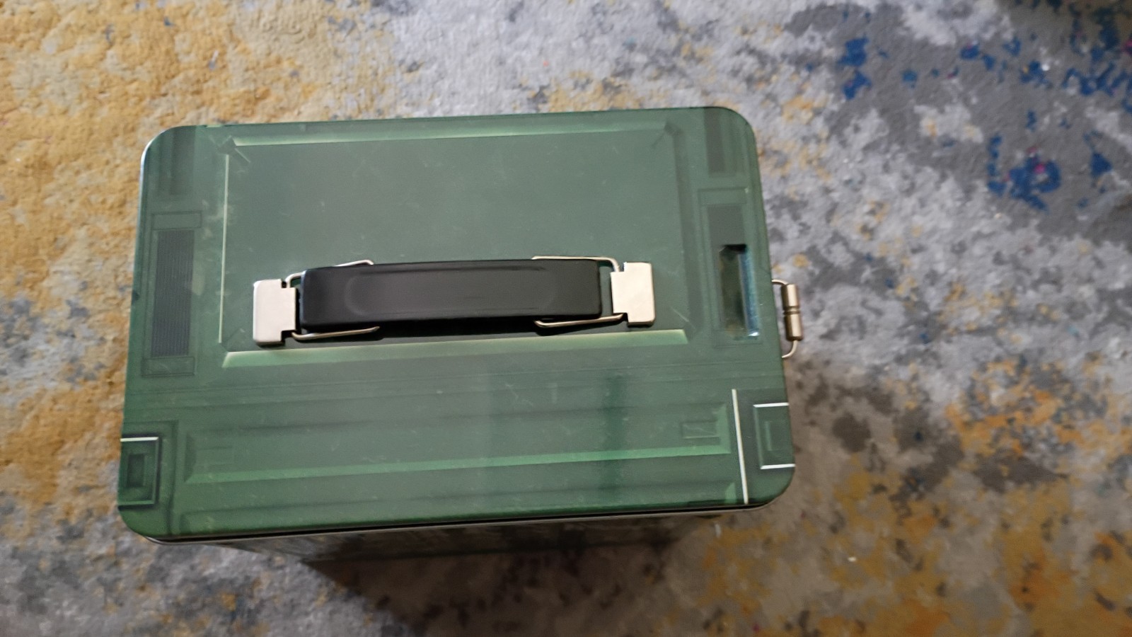 Lootcrate Exclusive Alien USCM Ammo Box Weyland-Yutani Corp Metal Lunchbox 2023