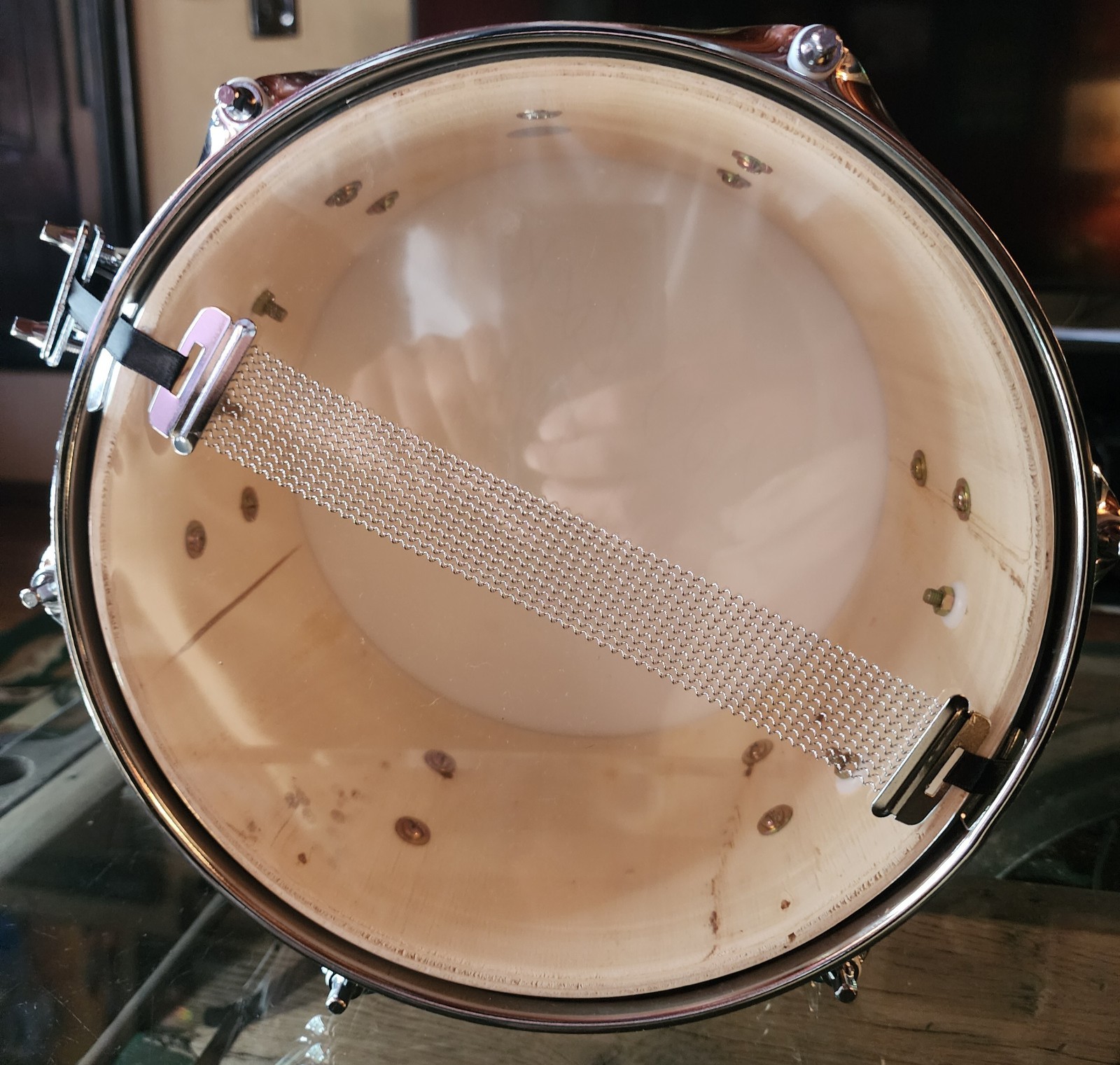 Mark Schulman Autographed Drum P!NK, Billy Idol, Foreigner, Stevie Nicks, Cher,