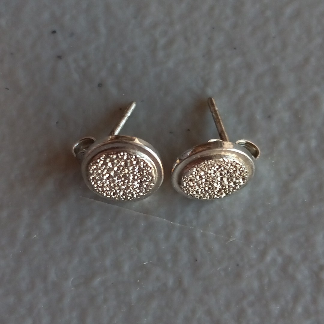 The Office TV Show Prop Production Used Angela Kinsey Angela Martin Earrings 02