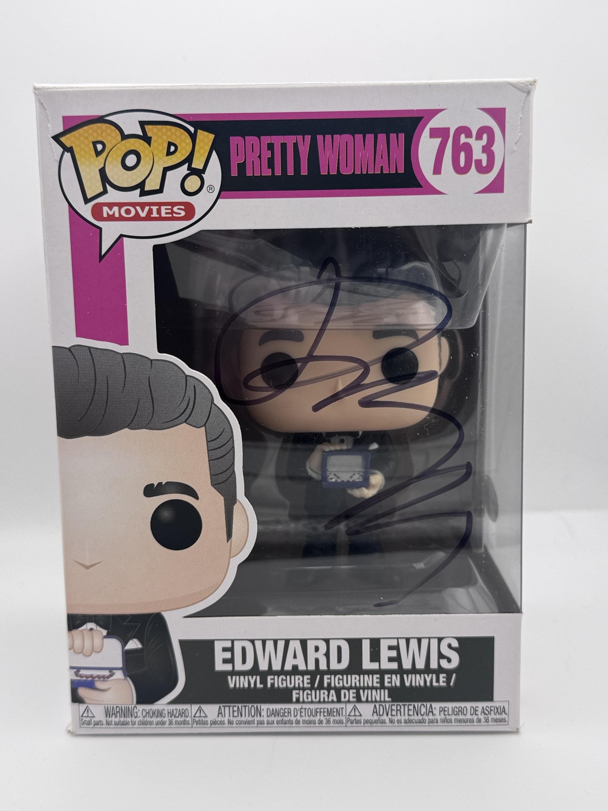 Richard Gere “Pretty Woman” AUTOGRAPH Signed ‘Edward Lewis’ 763 Funko Pop ACOA