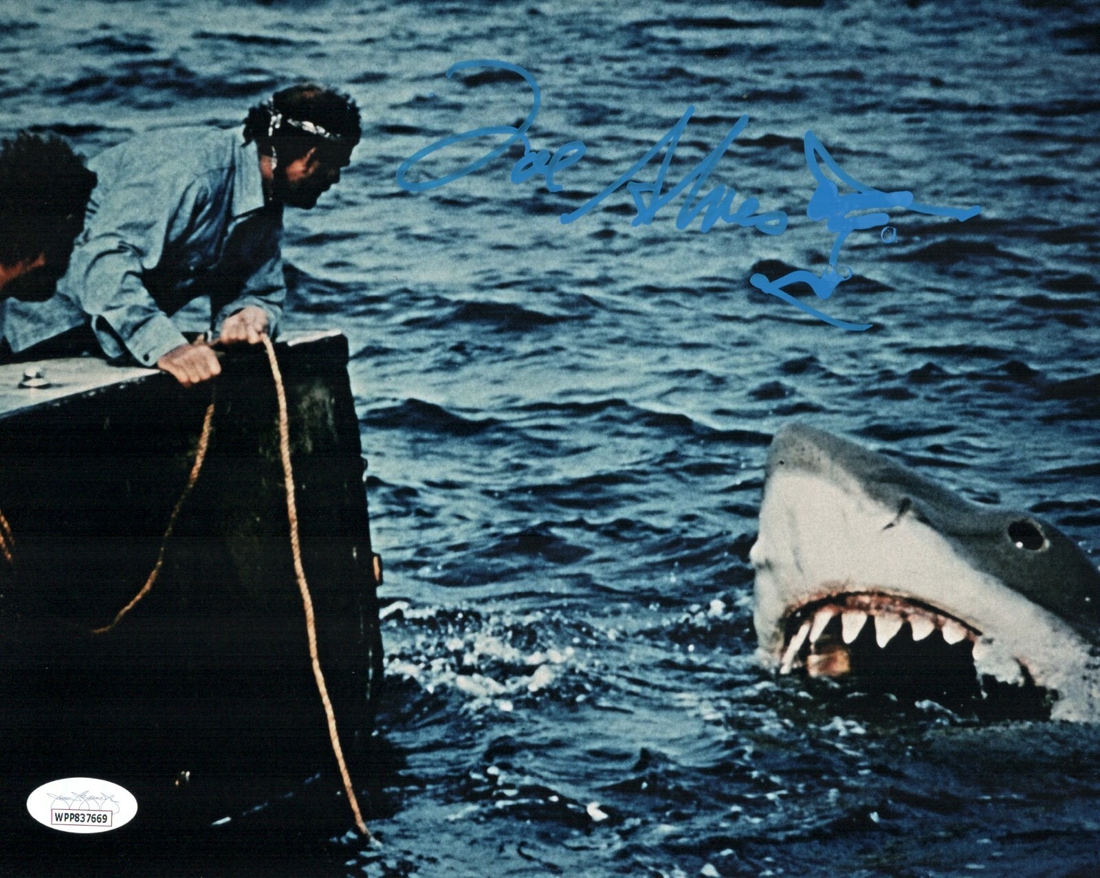 JOE ALVES Hand Signed JAWS SHARK DESIGNER 8×10 Photo Autograph JSA COA WPP Cert
