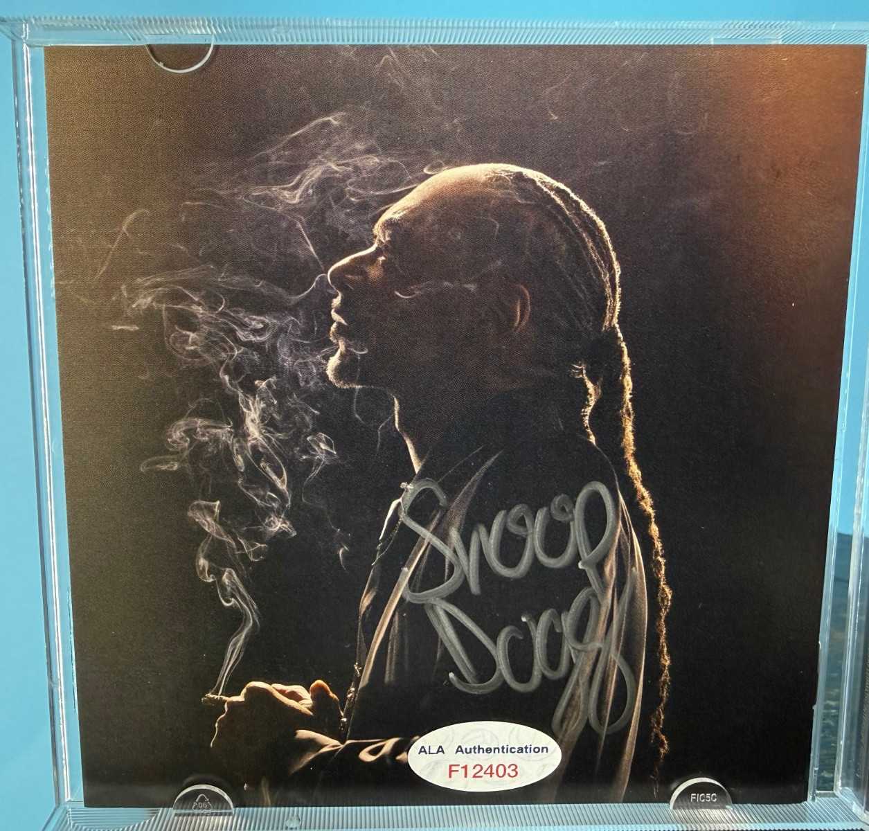 Snoop Dogg Signed Missionary CD ALA Authenticated Excellent