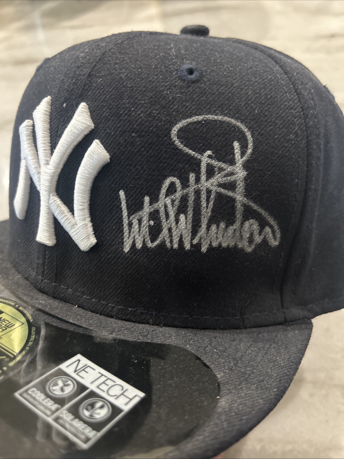 Wil Wheaton Signed AUTOGRAPH STAND BY ME New York Yankees Hat