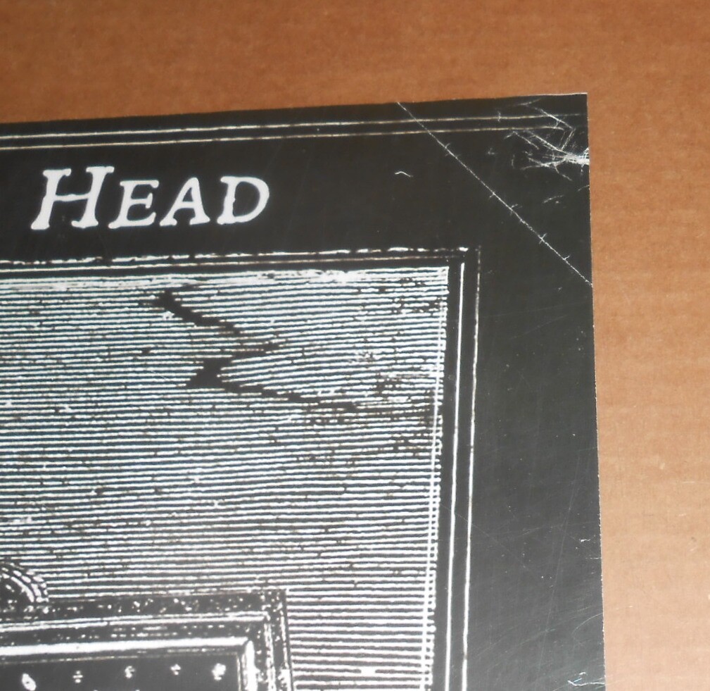 Machine Head The Blackening Poster Original 22×15