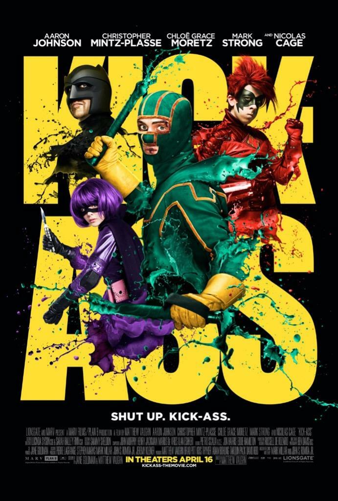 KICK ASS – 11″x17″ Movie Poster Print – Glossy – Borderless – USA Seller – NEW
