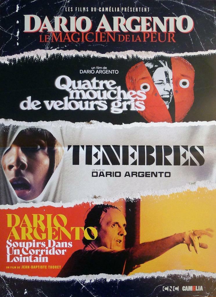 DARIO ARGENTO FESTIVAL – TENEBRES / TENEBRAE – ORIGINAL FRENCH MOVIE POSTER
