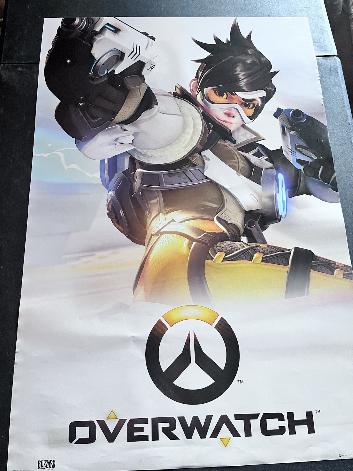 Overwatch Poster 36×24 Tracer Blizzard Entertainment 2016 GB Eye Wall Art