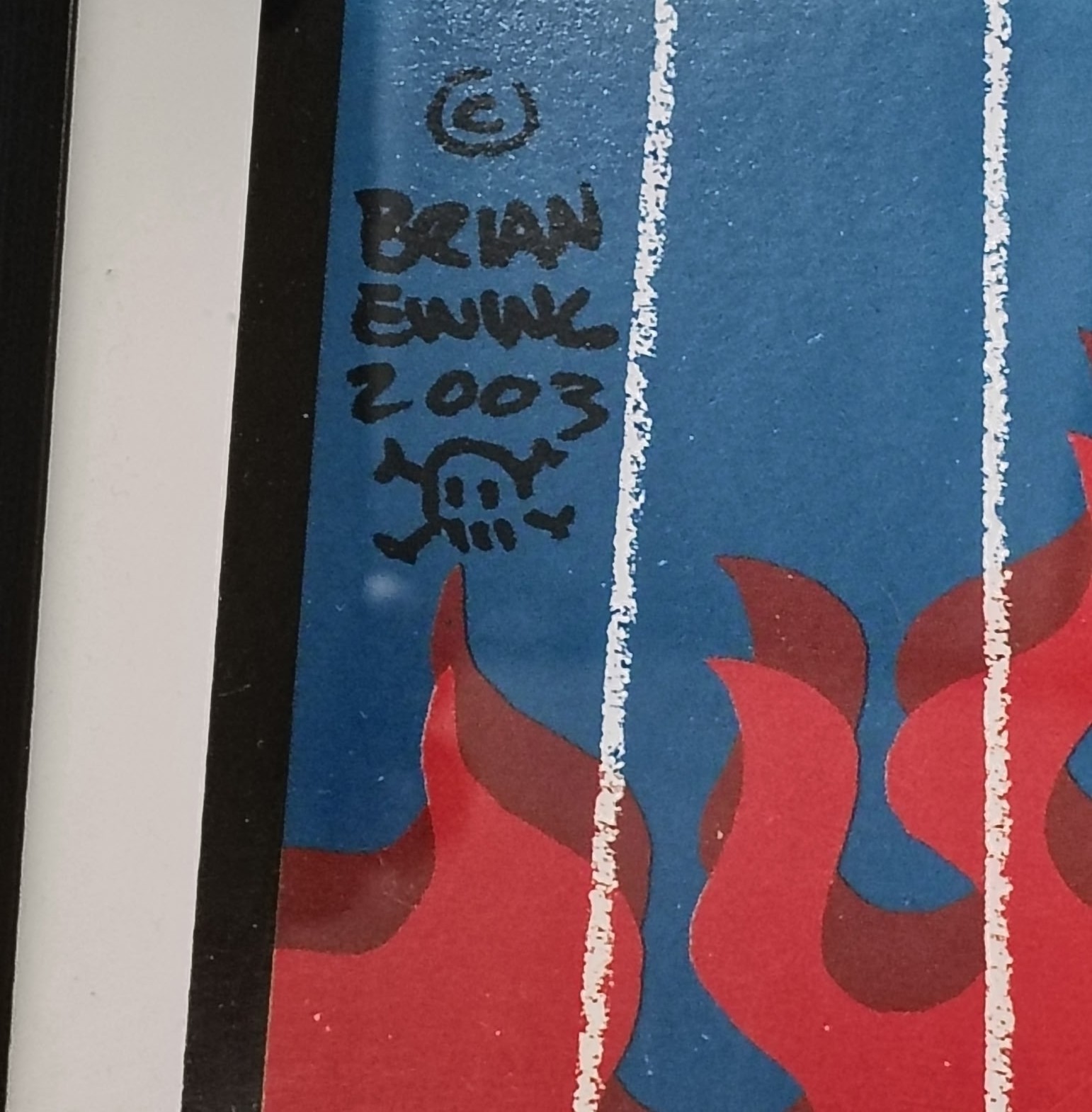 Turbonegro, Emo’s Austin, TX: 2003, 121/300, Signed by Brian Ewing