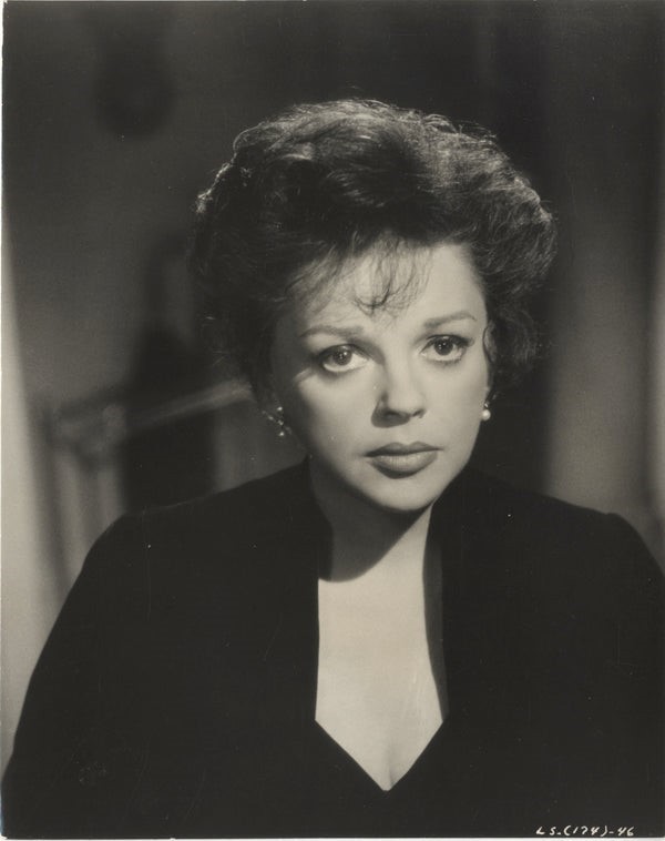 Judy Garland I Could Go On Singing Original 7×9 Photo Rare Portrait 1963