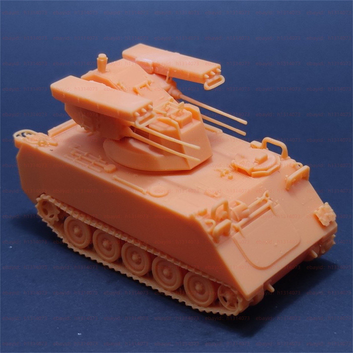 3d Printed 1/72 Italian SIDAM Anti-Aircraft Gun Vehicle Unpainted Kit Toys