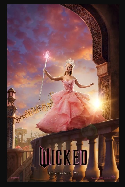 27 Inch x 40 Inch Wicked Original Double Sided Poster 0002