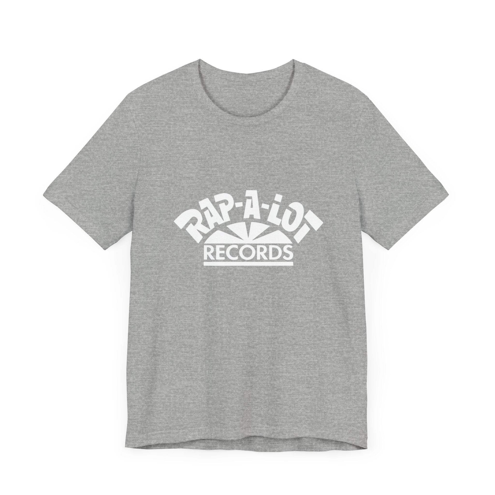 Vintage Rap-A-Lot Records Label Logo Unisex Jersey Short Sleeve T-Shirt