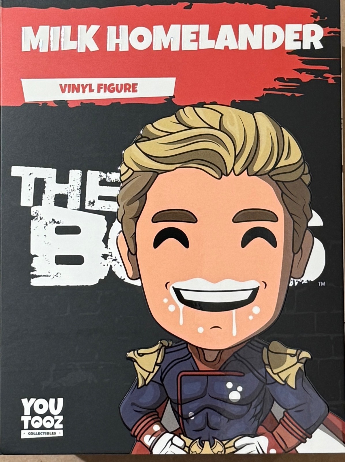 #165/1000 EE Excl. Youtooz Limited • THE BOYS: HOMELANDER MILK #12 • Ships Free
