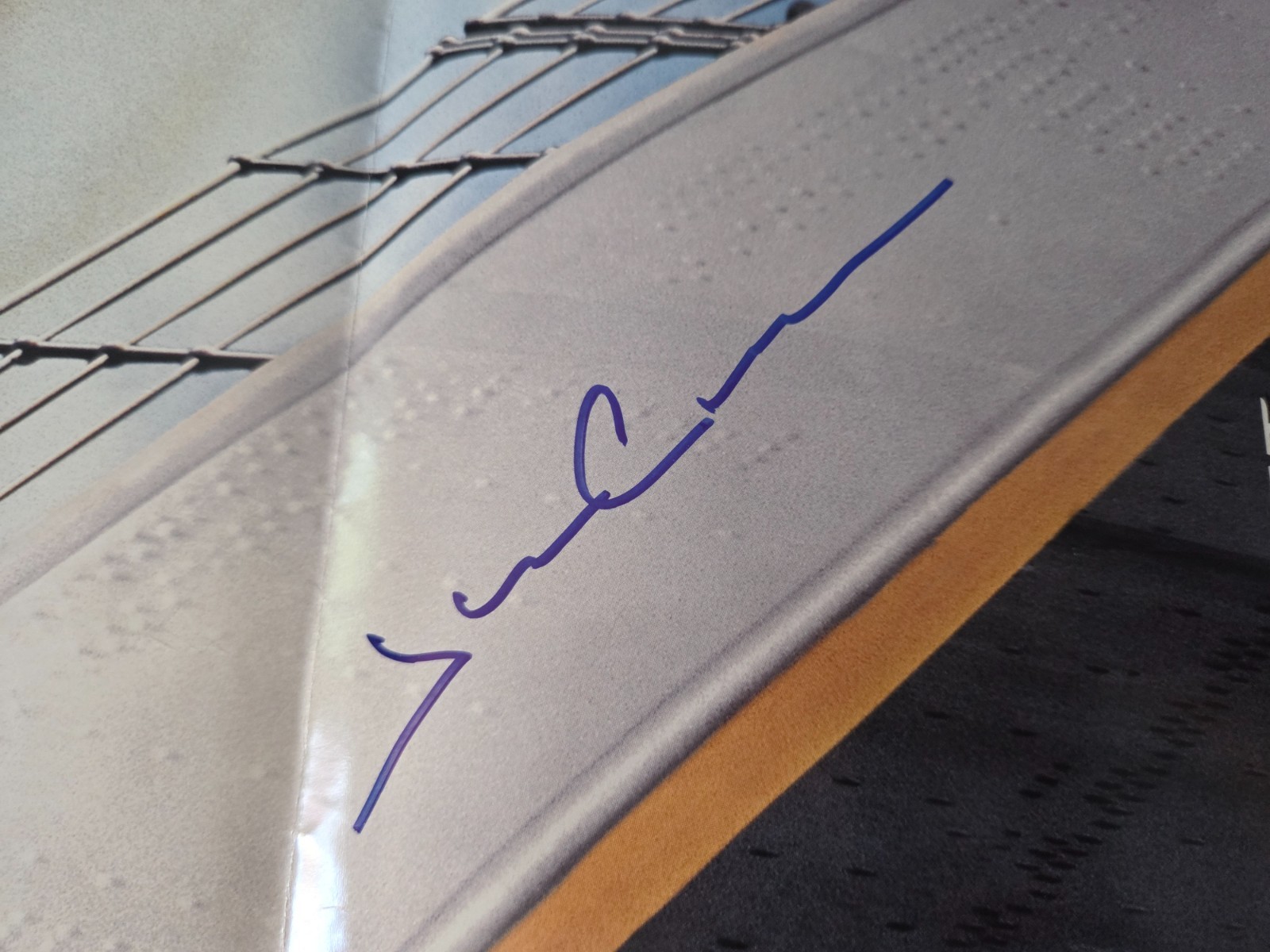 Signed James Cameron Original TITANIC 27×40 Movie Poster 1-Sheet 1997 Autograph