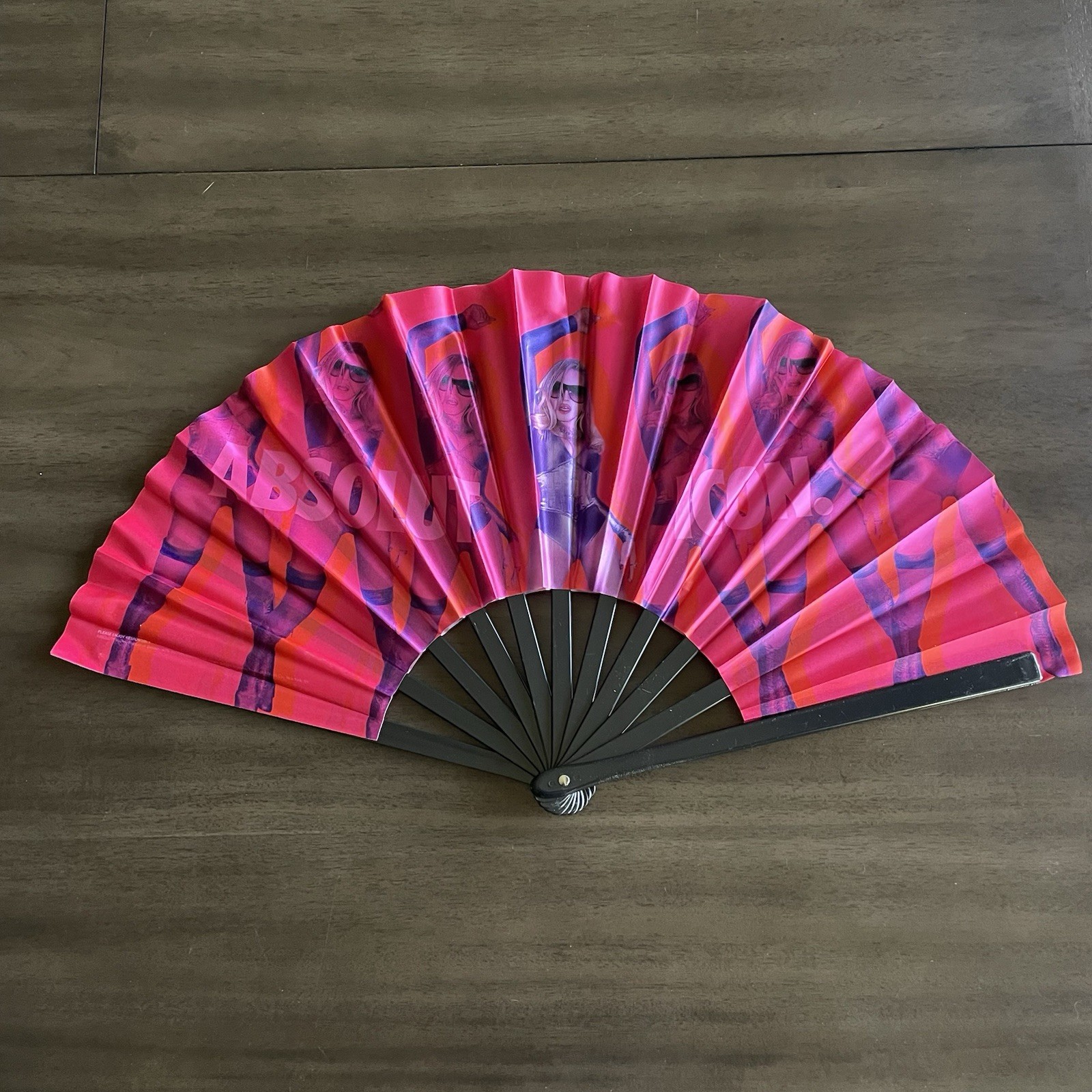 Madonna Absolut Icon | CONFESSIONS II | Promo Clacker Fan | Rare Collectible