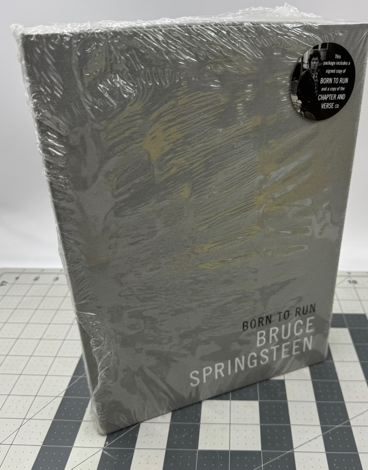 Bruce Springsteen “Born To Run” Deluxe Book Set AUTOGRAPHED SEALED NEW