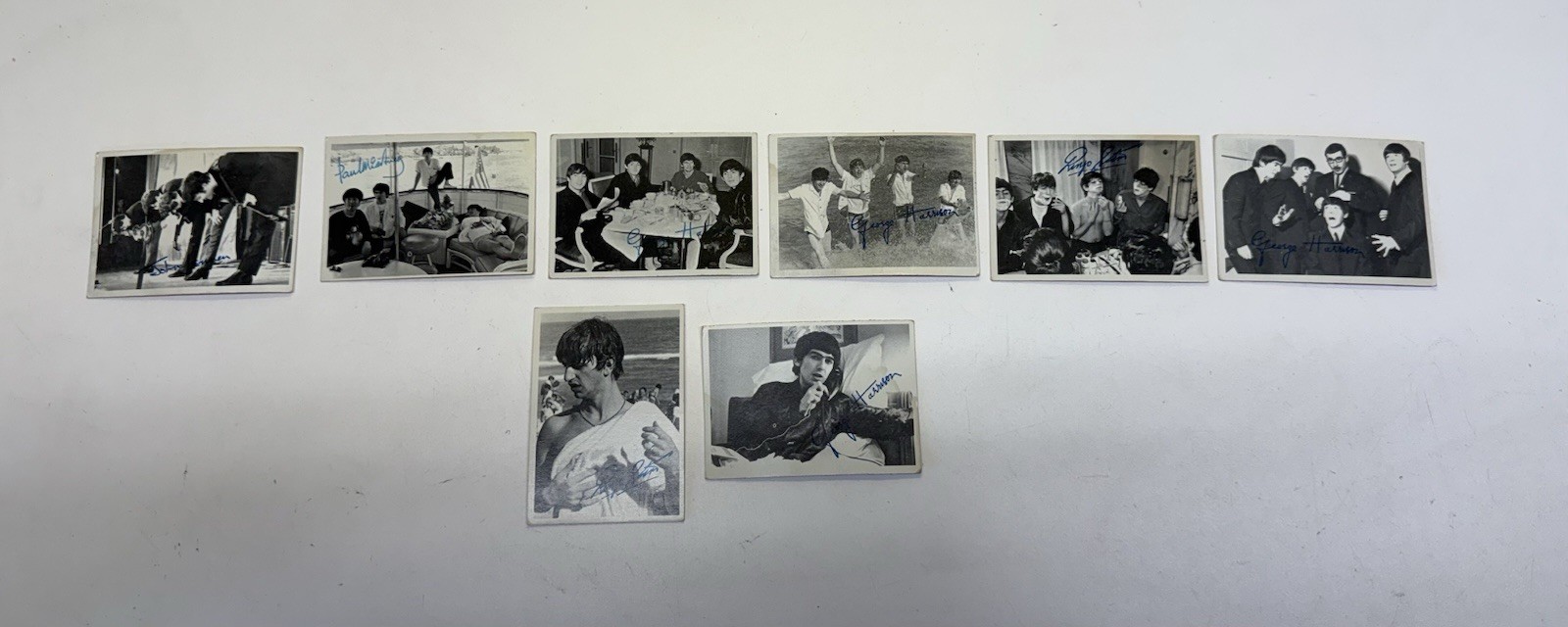 Lot Of 8 Topps T.C.G. Beatles 3rd Series Trading Cards Ungraded