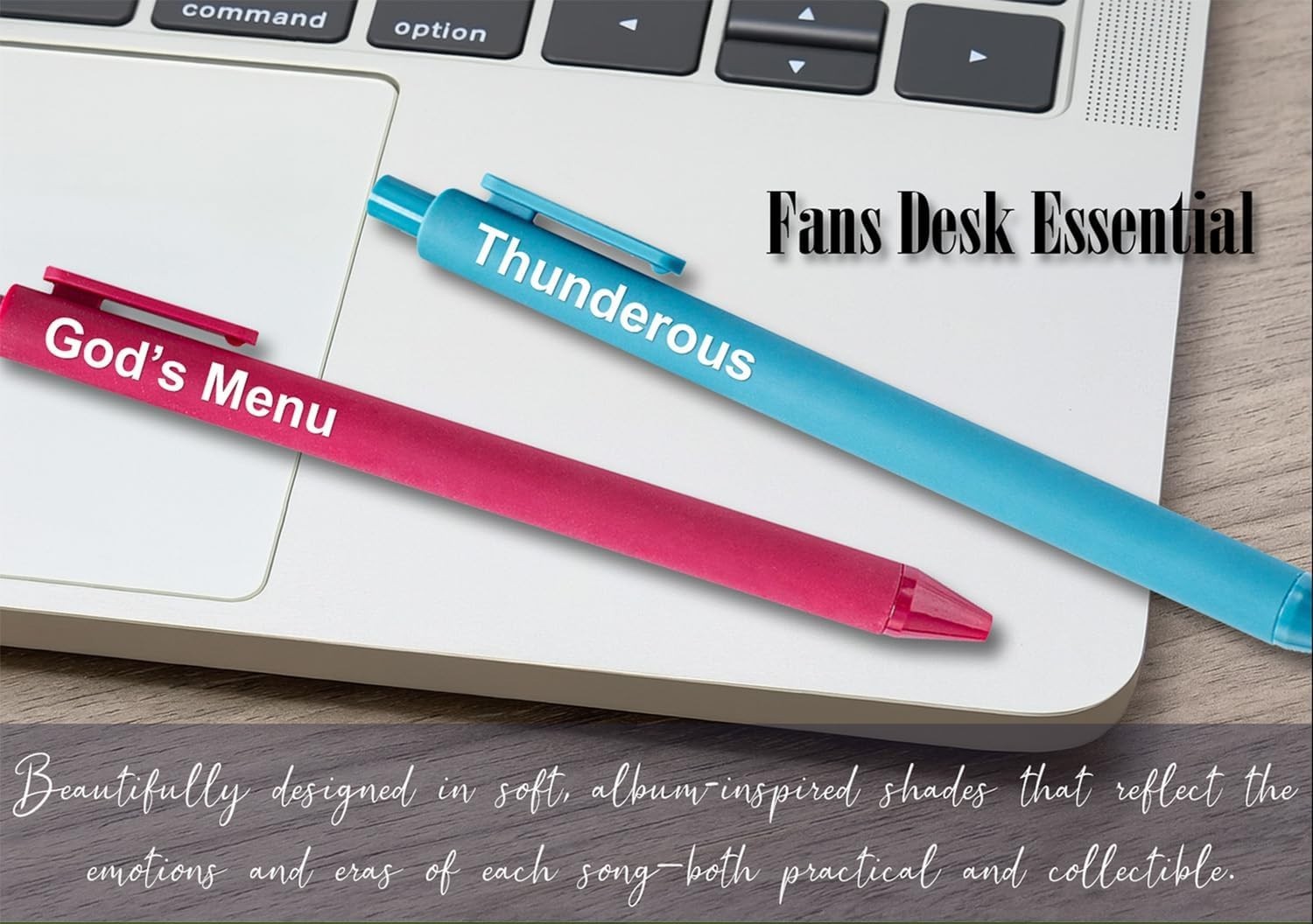 Vibrant Pen Set of 8 for Kpop Lovers – Fun & Collectible Writing Essentials