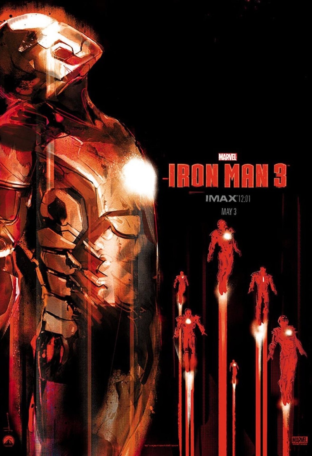 IRON MAN 3 11″x17″ MOVIE POSTER PRINT #7