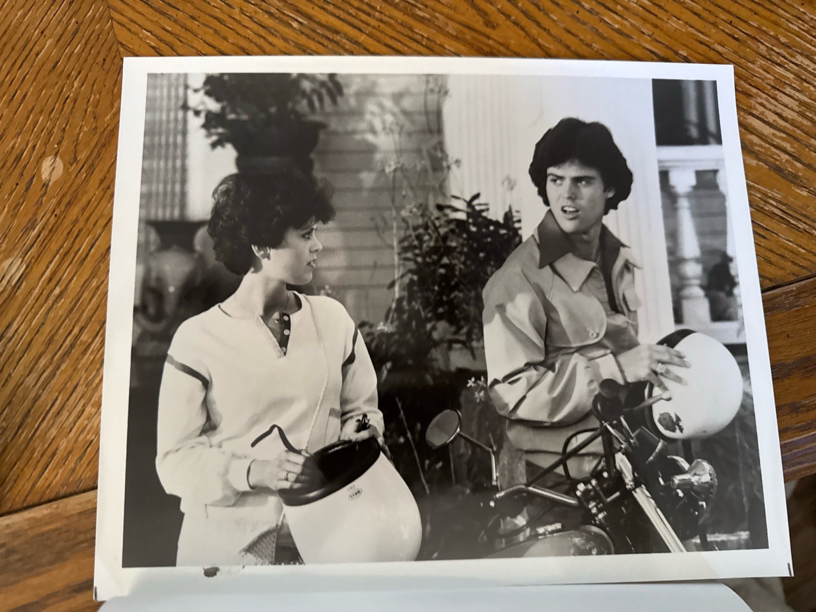 Original 1970s-1980s TV & Movie Publicity Photos Lot B&W Color Press Captions