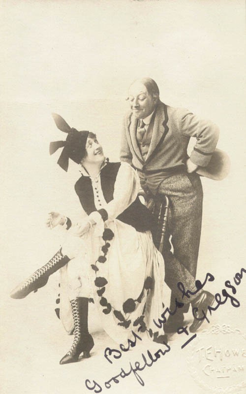GOODFELLOW & GREGSON – PHOTOGRAPH SIGNED