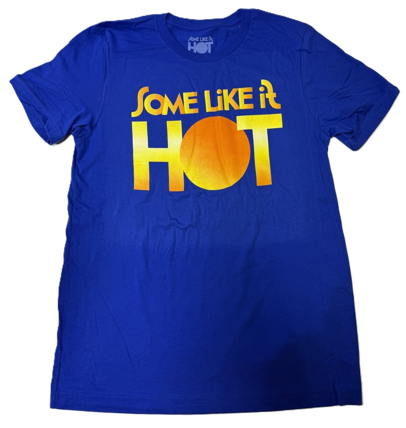 Some Like It Hot Broadway Musical + Unisex Logo Tee T-SHIRT + ORIGINAL! NEW