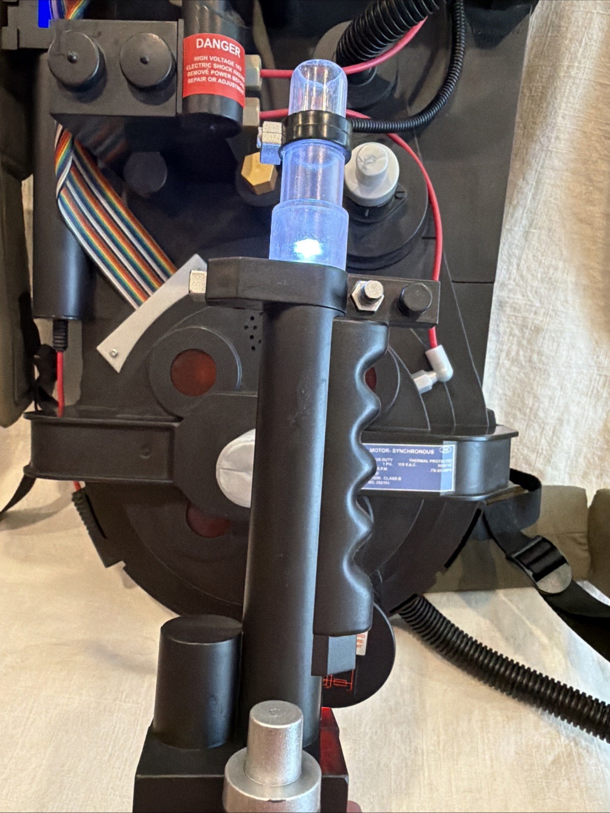 Spirit Halloween Ghostbusters Life-Size Replica Proton Pack Working Lights Sound