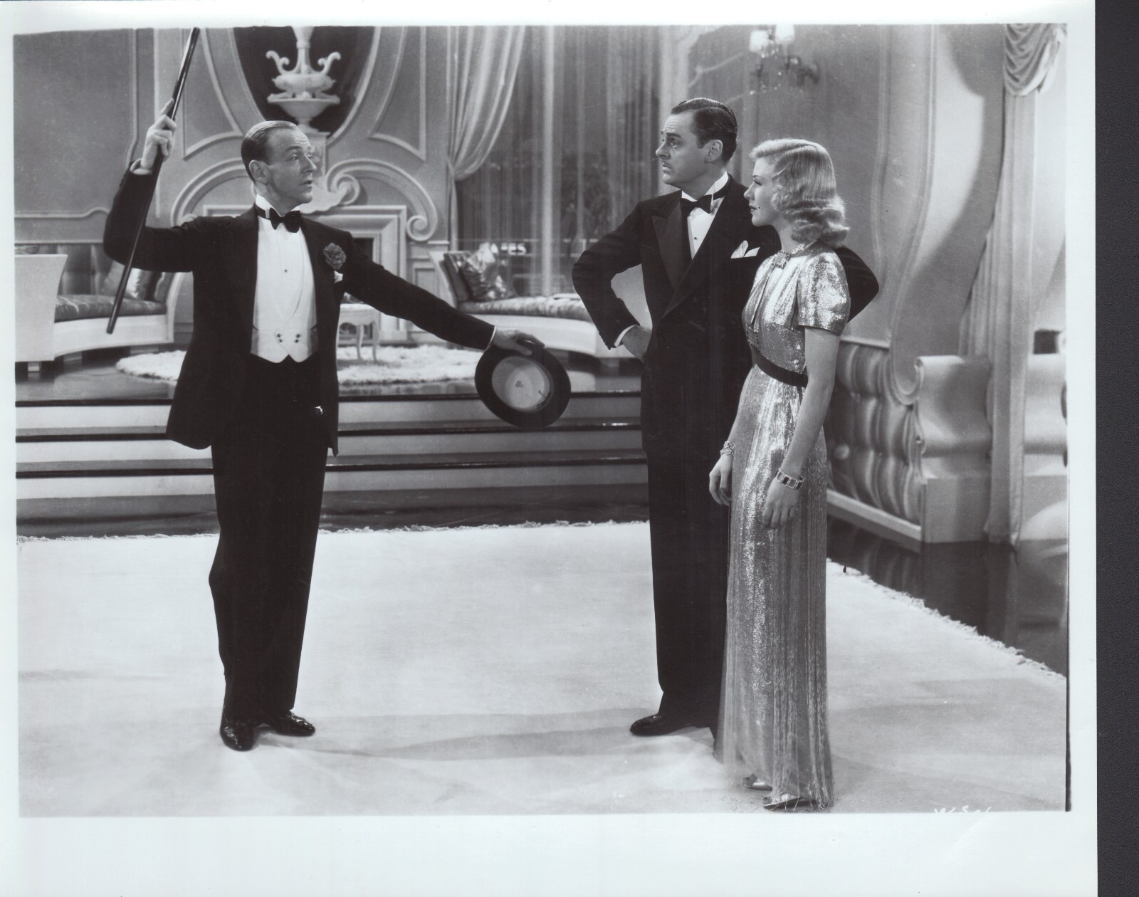 Shall We Dance (1937) 8×10 black & white movie photo #6 vintage reproduction