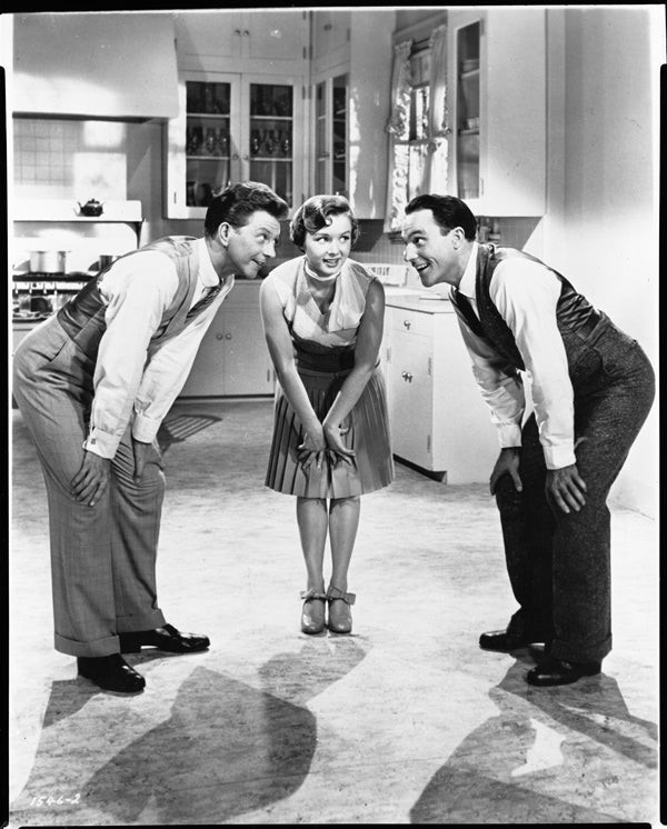 Singin in the Rain 1952 8×10 Negative Gene Kelly Donald O’Connor Debbie Reynolds