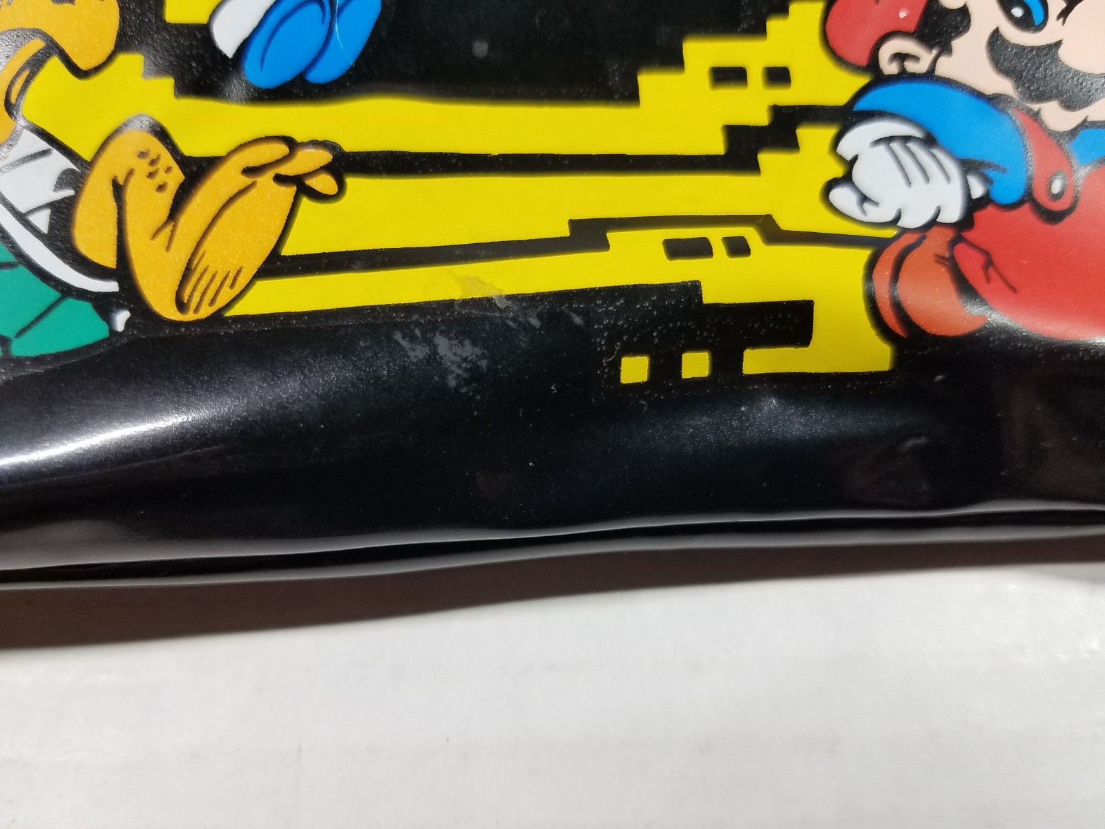 Nintendo 1988 Super Mario Pencil Pouch Nintendo Of America