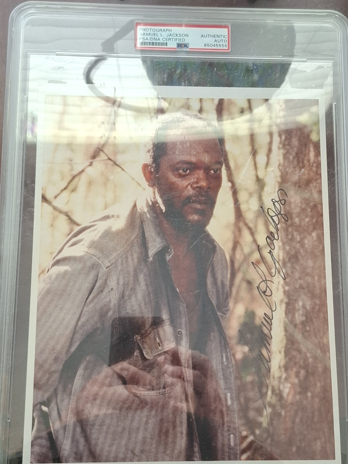 Samuel L. Jackson Signed Original Photograph, PSA/DNA Authenticated