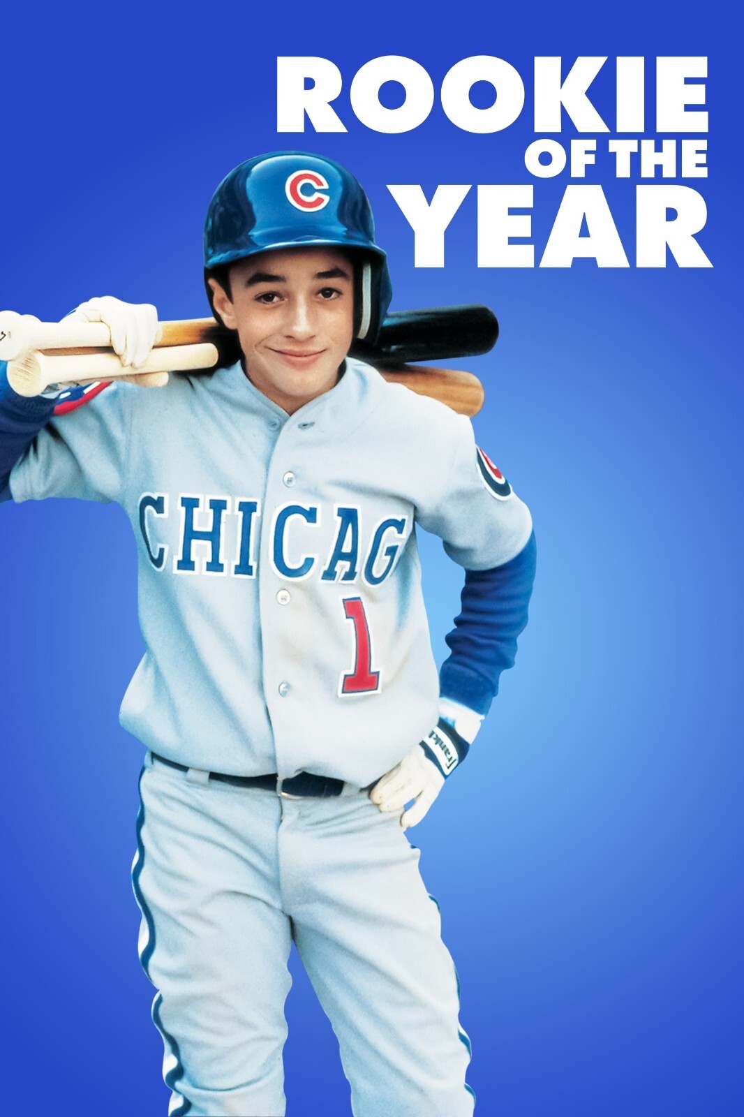 1993 Rookie Of The Year Movie Poster 11X17 Henry Rowengartner Chicago Cubs ⚾🍿