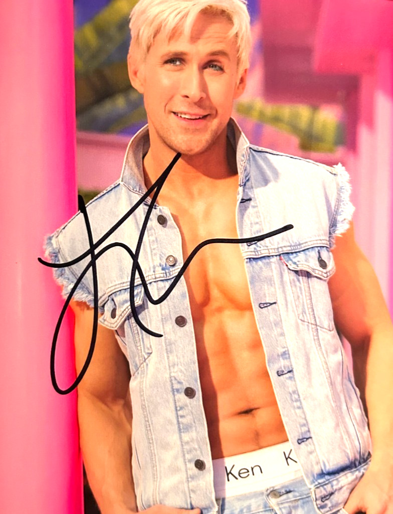 RYAN GOSLING Signed 7×5″ Authentic Original Autograph + COA