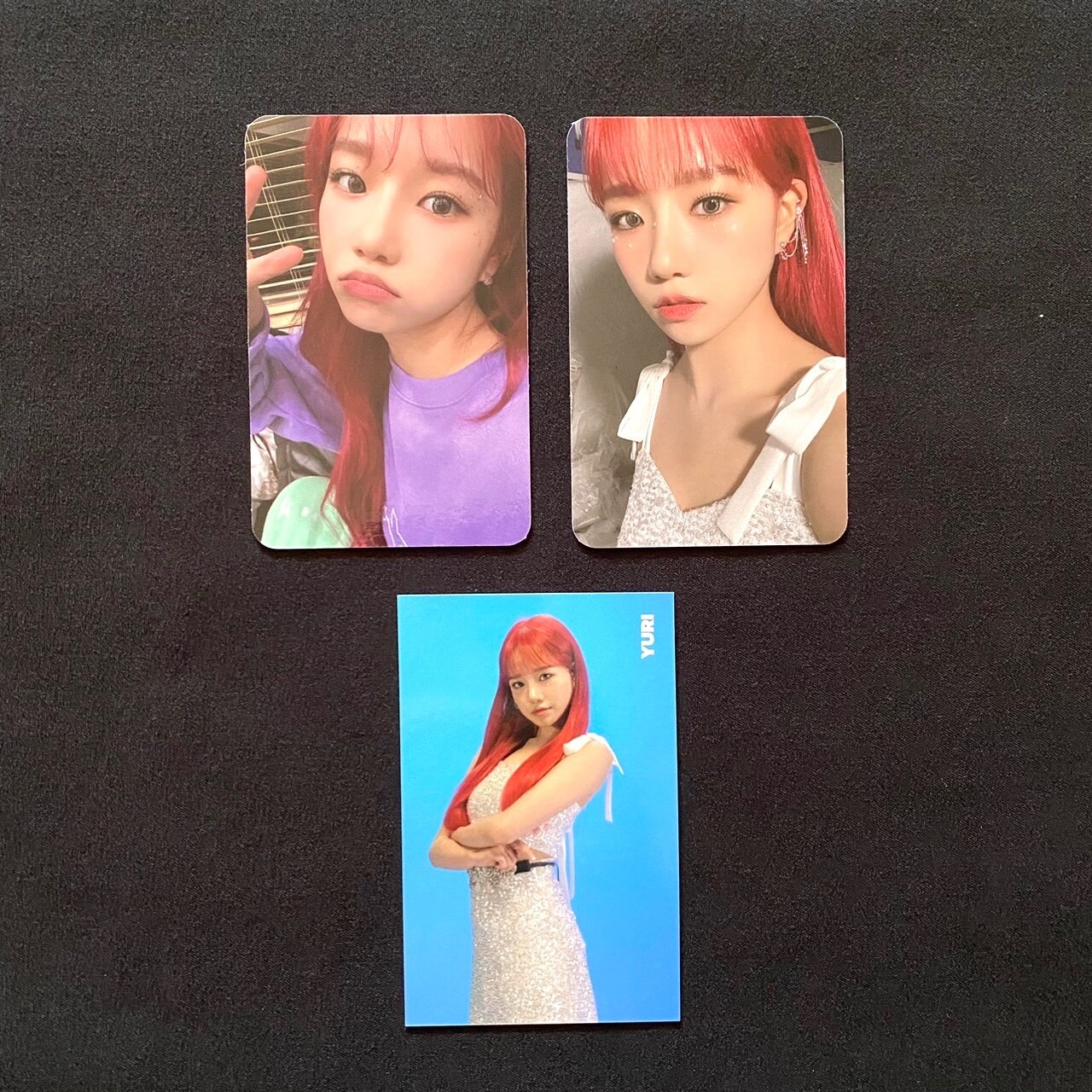 iz*one 3rd Mini Album oneiric diary Yuri set Oneiric ver. + 3 photo cards IZONE