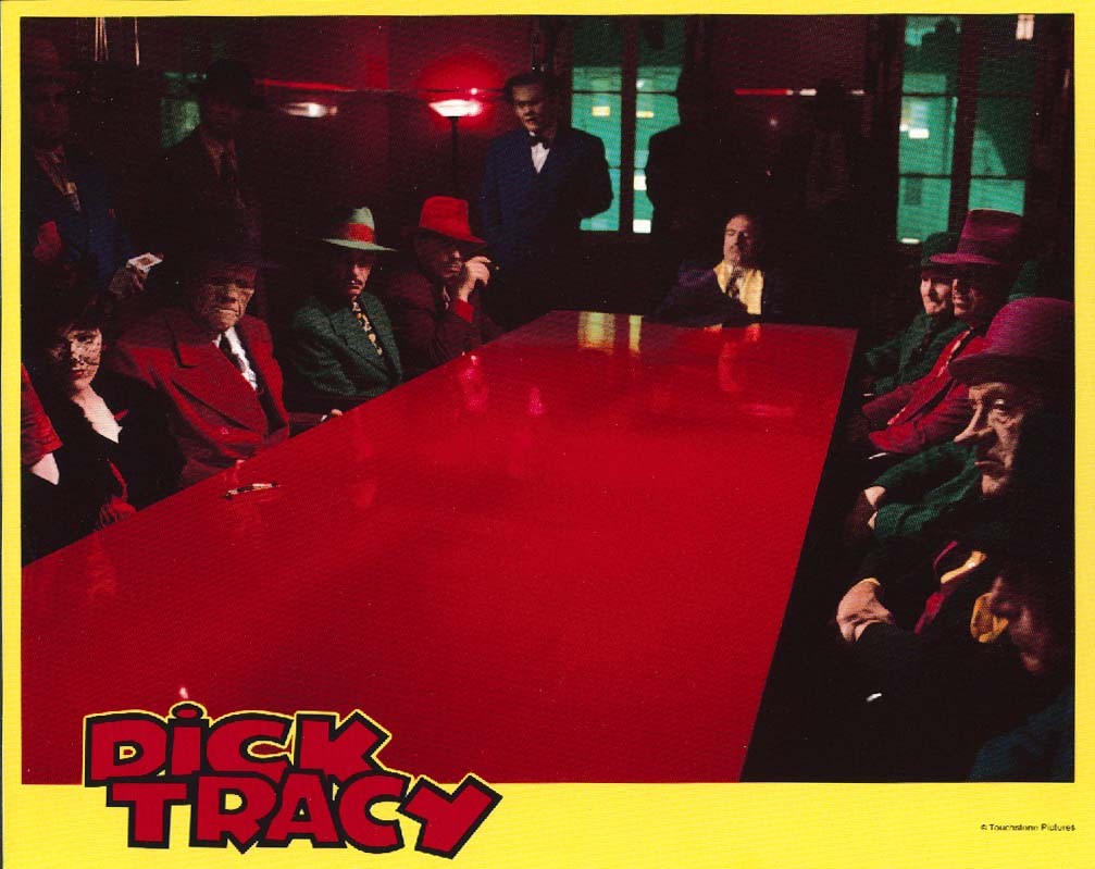 James Caan William Forsythe Dick Tracy 8×10 1990