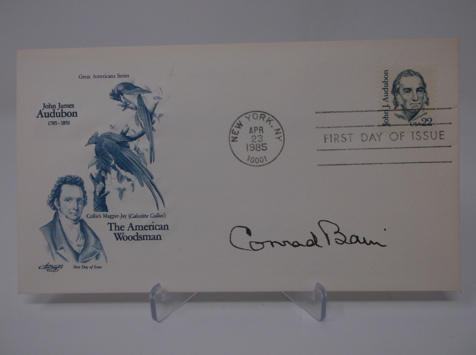 CONRAD BAIN First Day of Issue Envelope