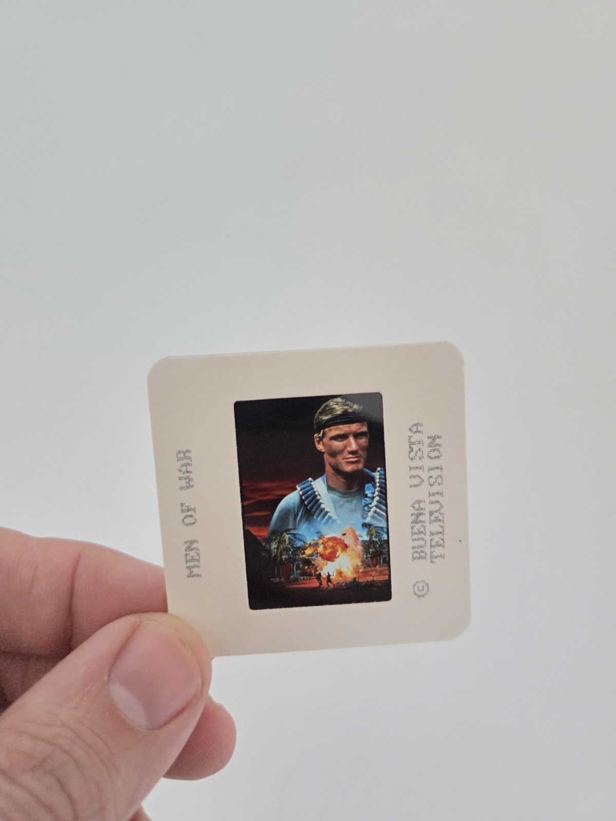 Men Of War Film Promotional Slide