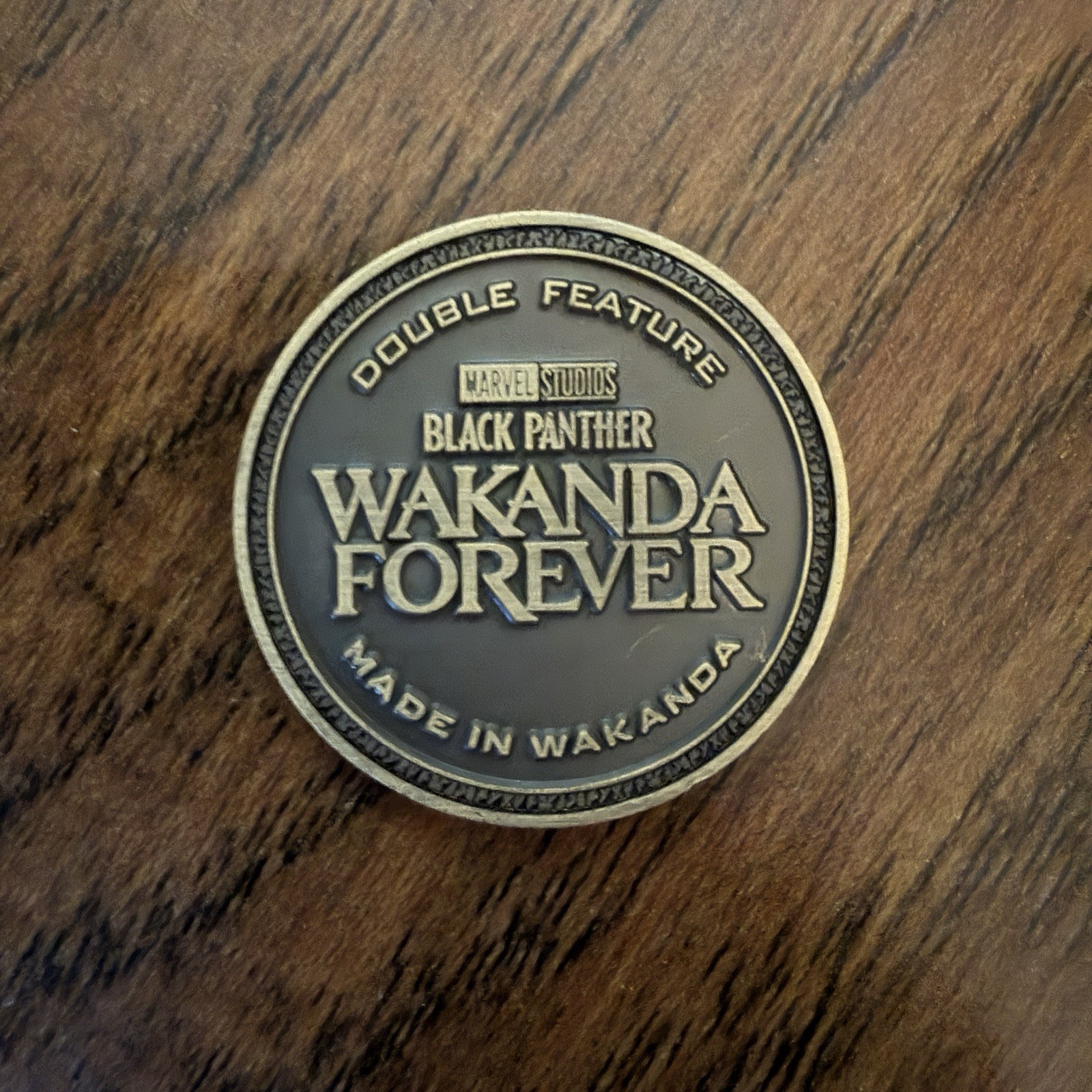 Black Panther Wakanda Forever Double Feature Opening Night Promo Coin Lot of 100