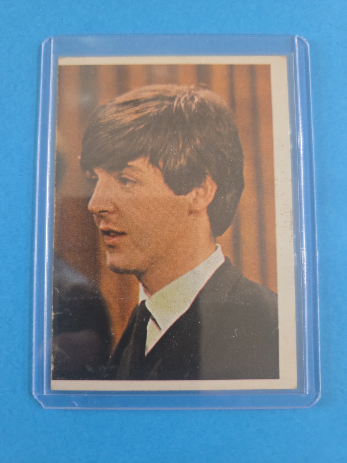 Paul McCartney 1964 Topps Beatles Color Cards #38 VG 3.2F