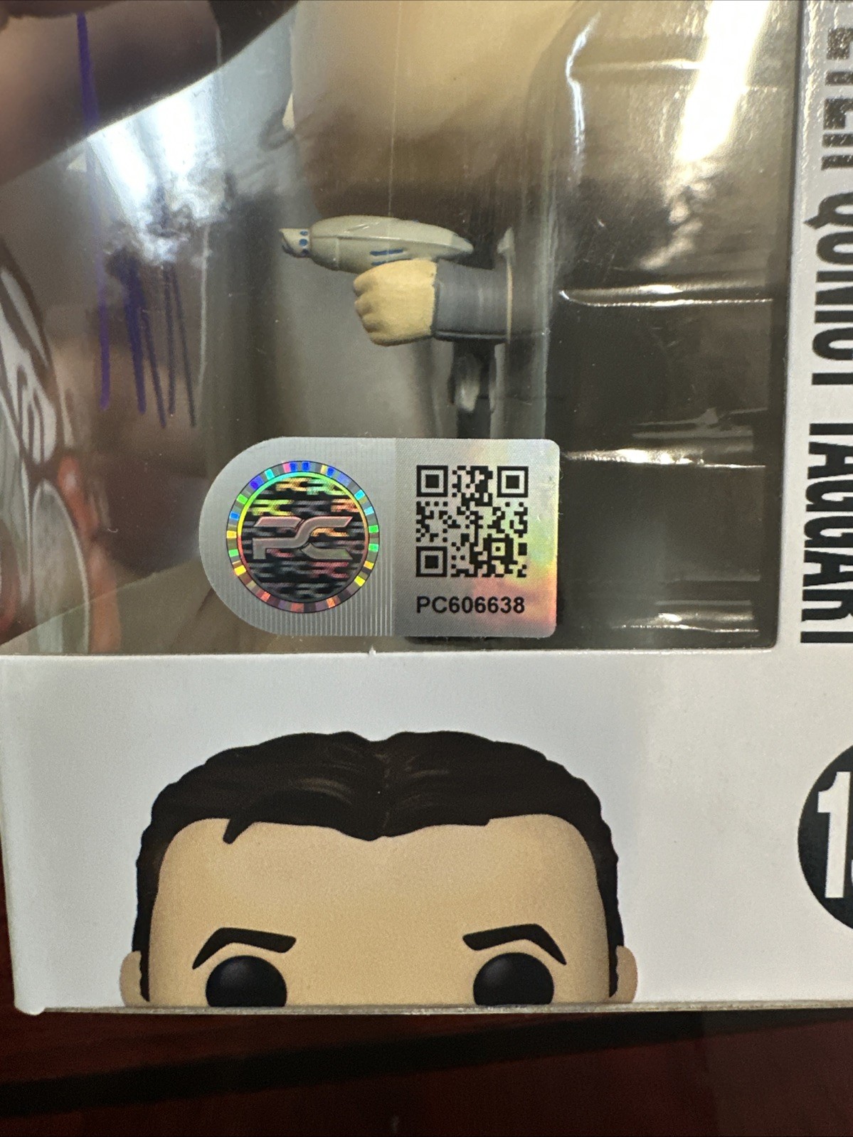 Tim Allen Signed Autograph Jason Nesmith Funko Pop Galaxy Quest 1527 Beckett COA
